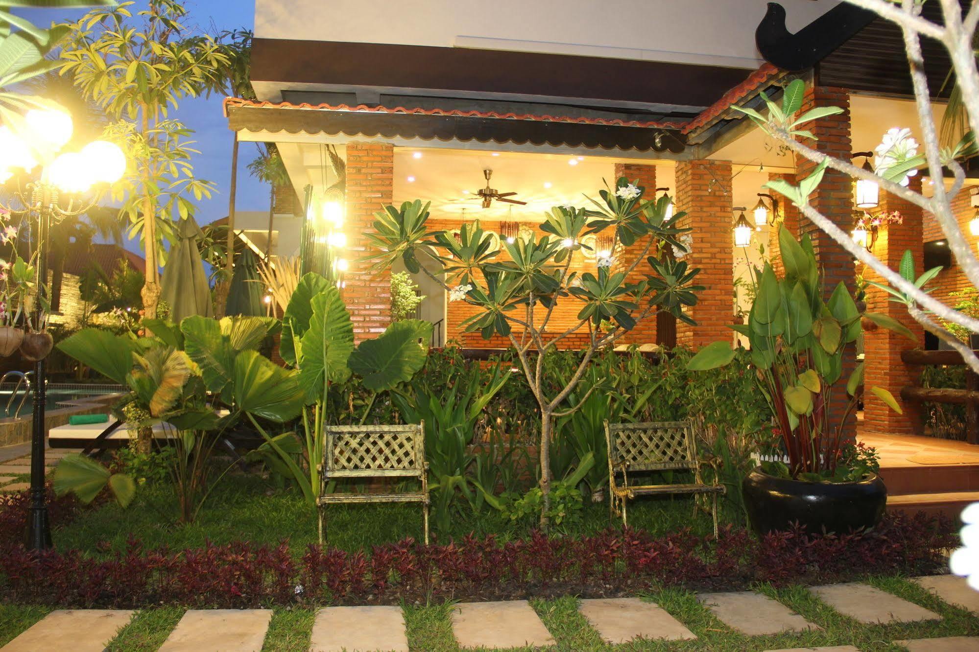 My Unique Villa Siemreap Siem Reap Extérieur photo