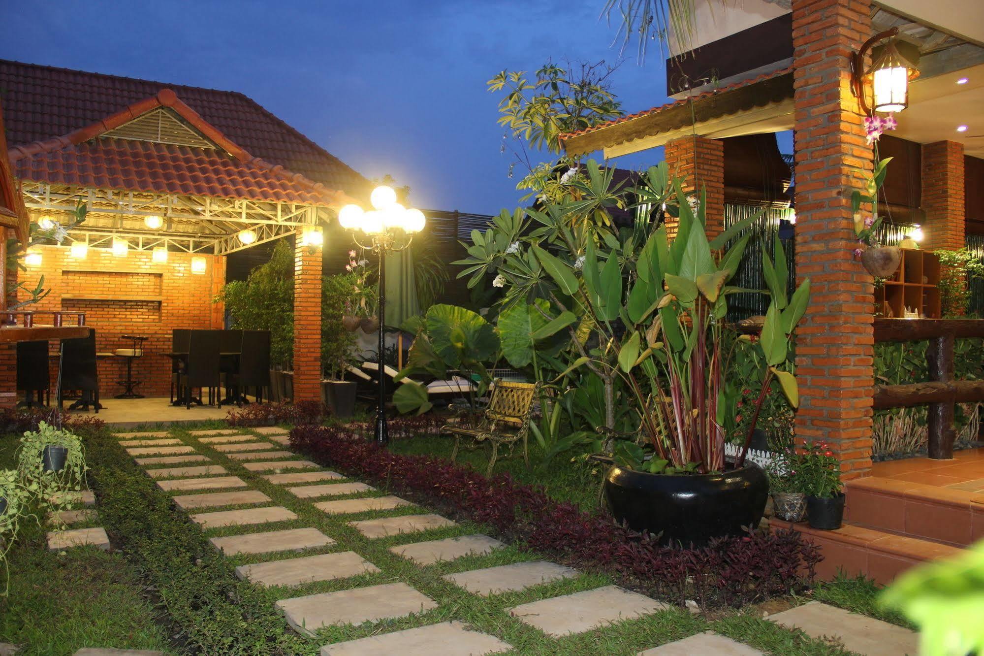 My Unique Villa Siemreap Siem Reap Extérieur photo