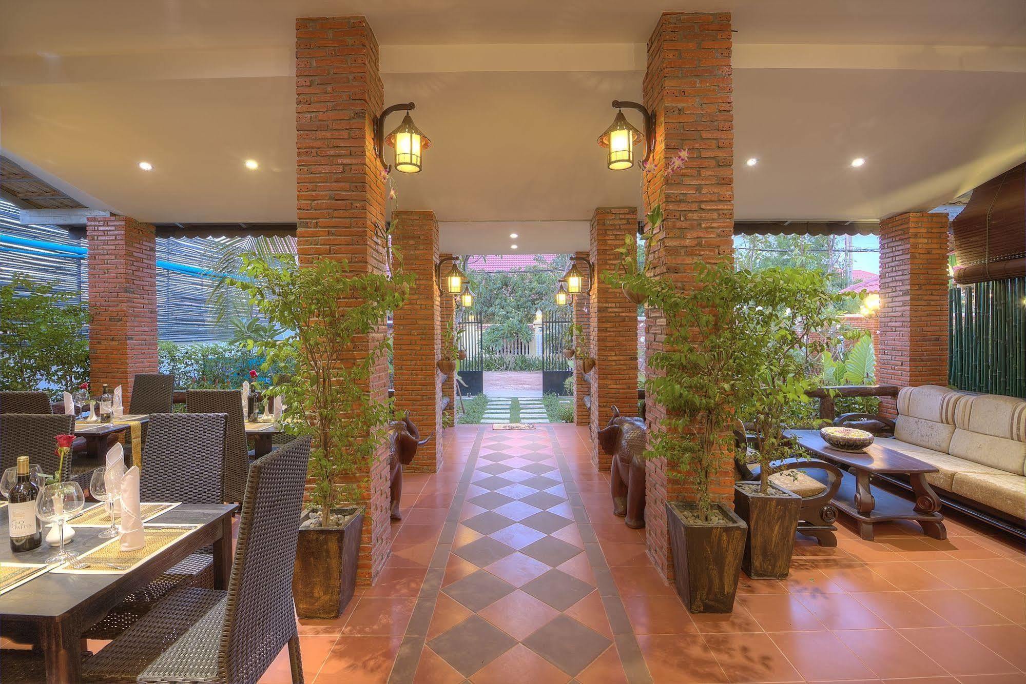 My Unique Villa Siemreap Siem Reap Extérieur photo