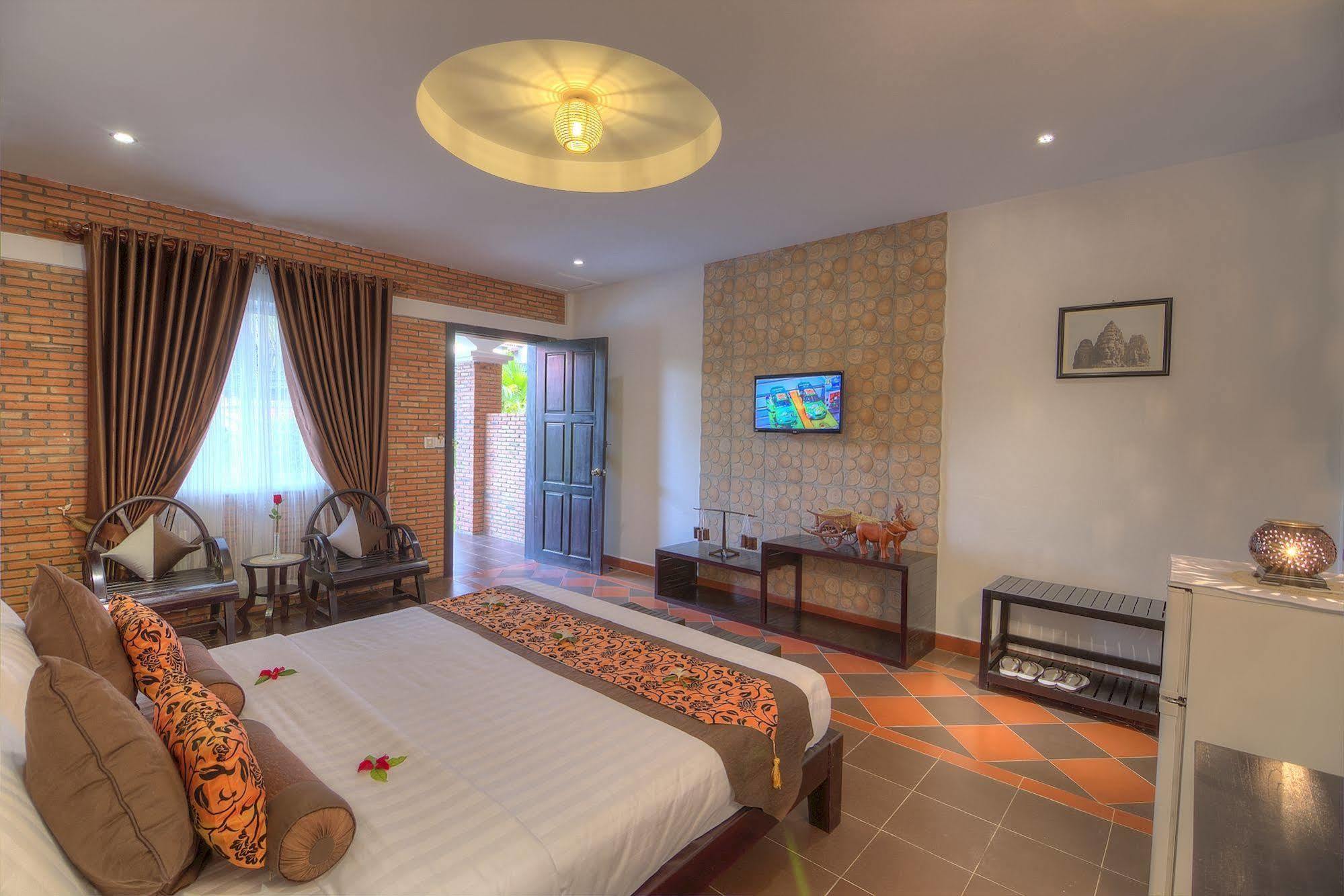 My Unique Villa Siemreap Siem Reap Extérieur photo
