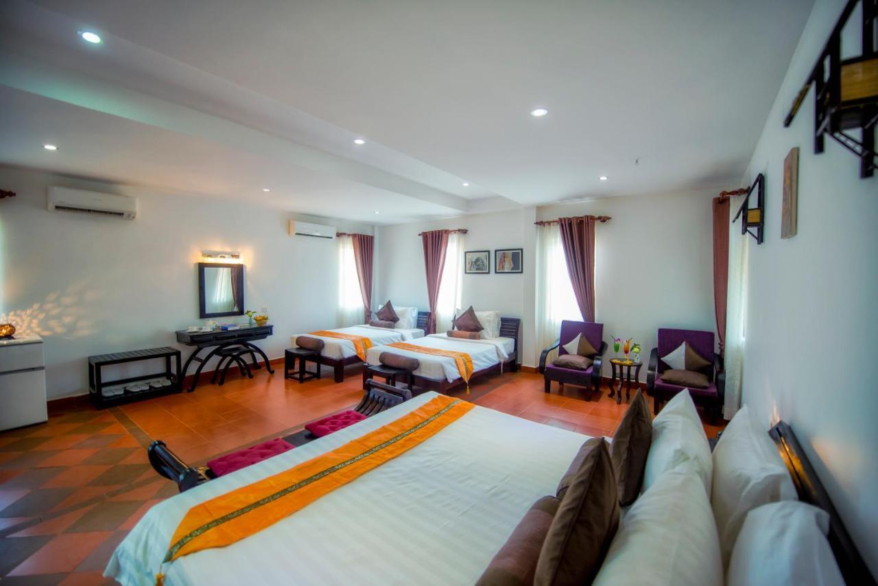 My Unique Villa Siemreap Siem Reap Extérieur photo