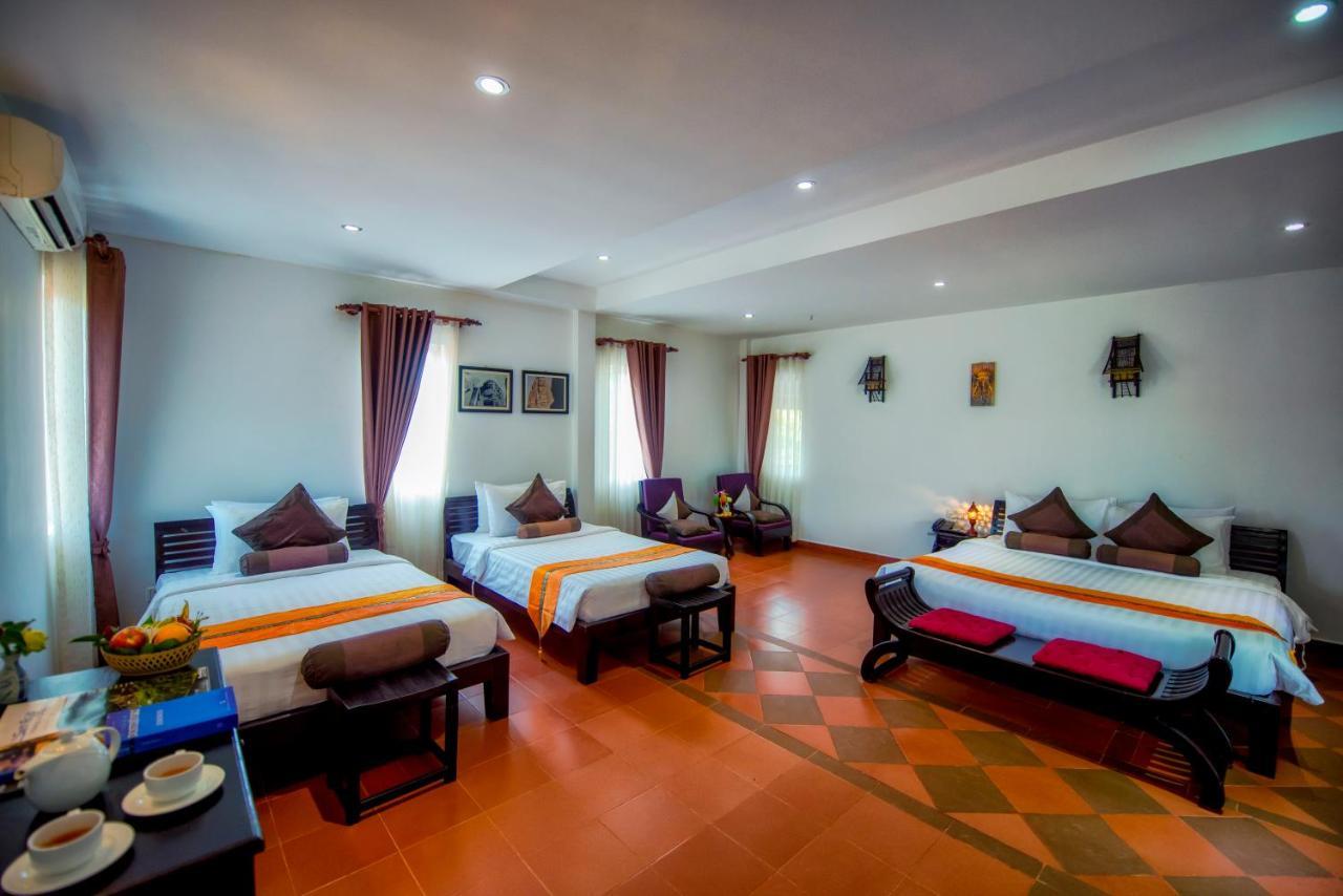 My Unique Villa Siemreap Siem Reap Extérieur photo