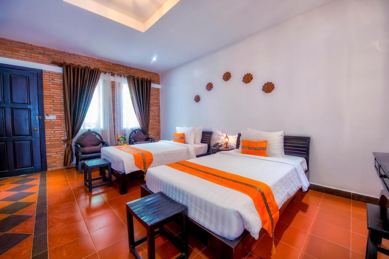 My Unique Villa Siemreap Siem Reap Extérieur photo