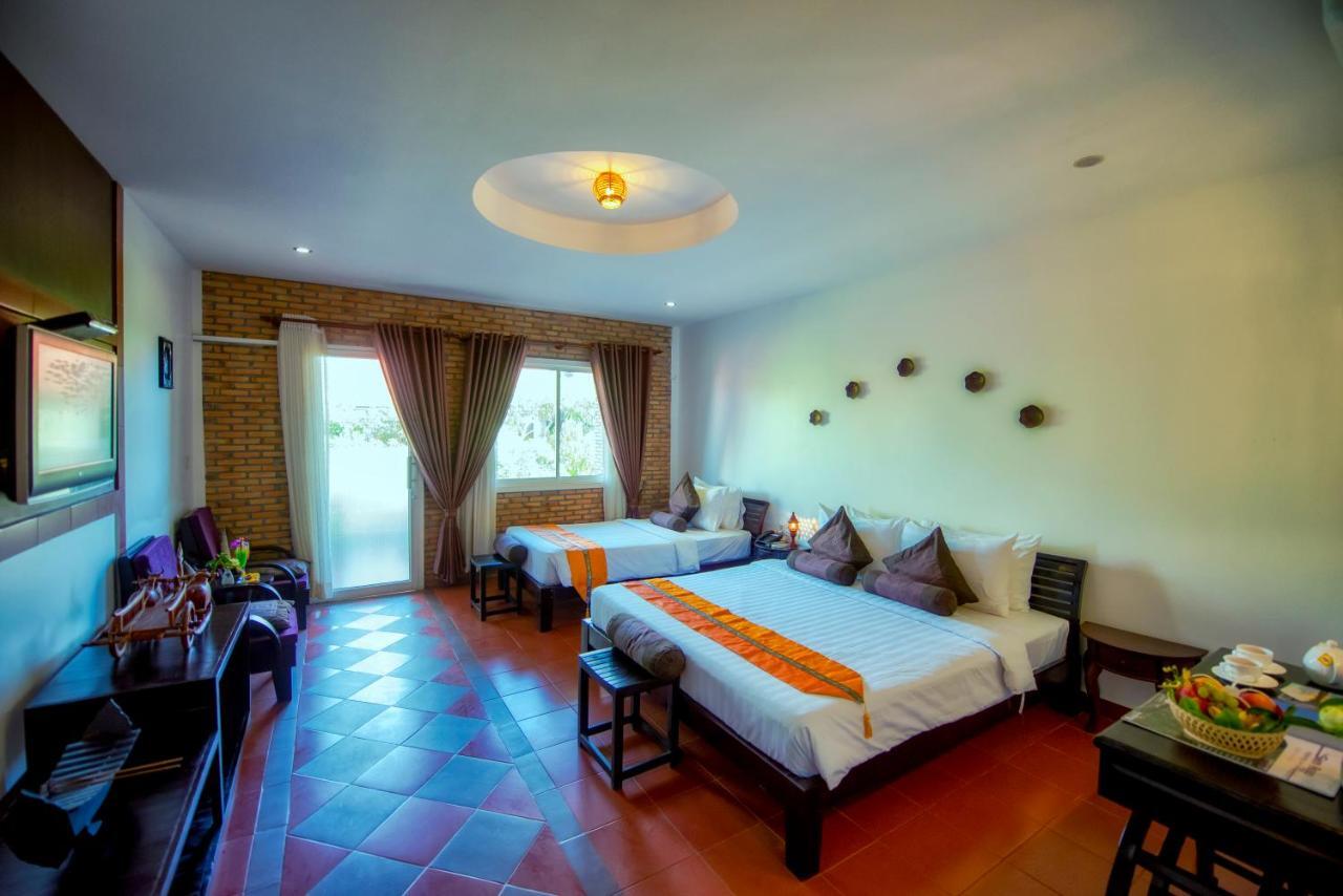 My Unique Villa Siemreap Siem Reap Extérieur photo