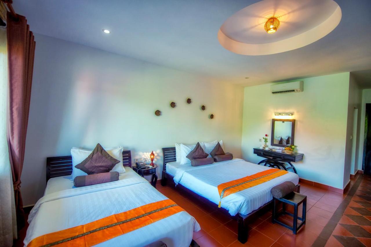 My Unique Villa Siemreap Siem Reap Extérieur photo