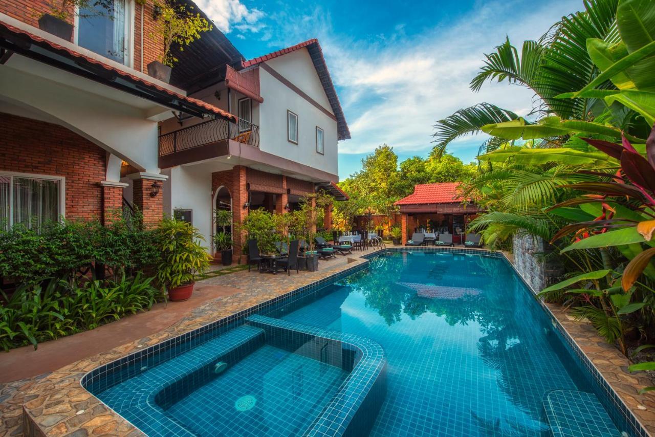 My Unique Villa Siemreap Siem Reap Extérieur photo
