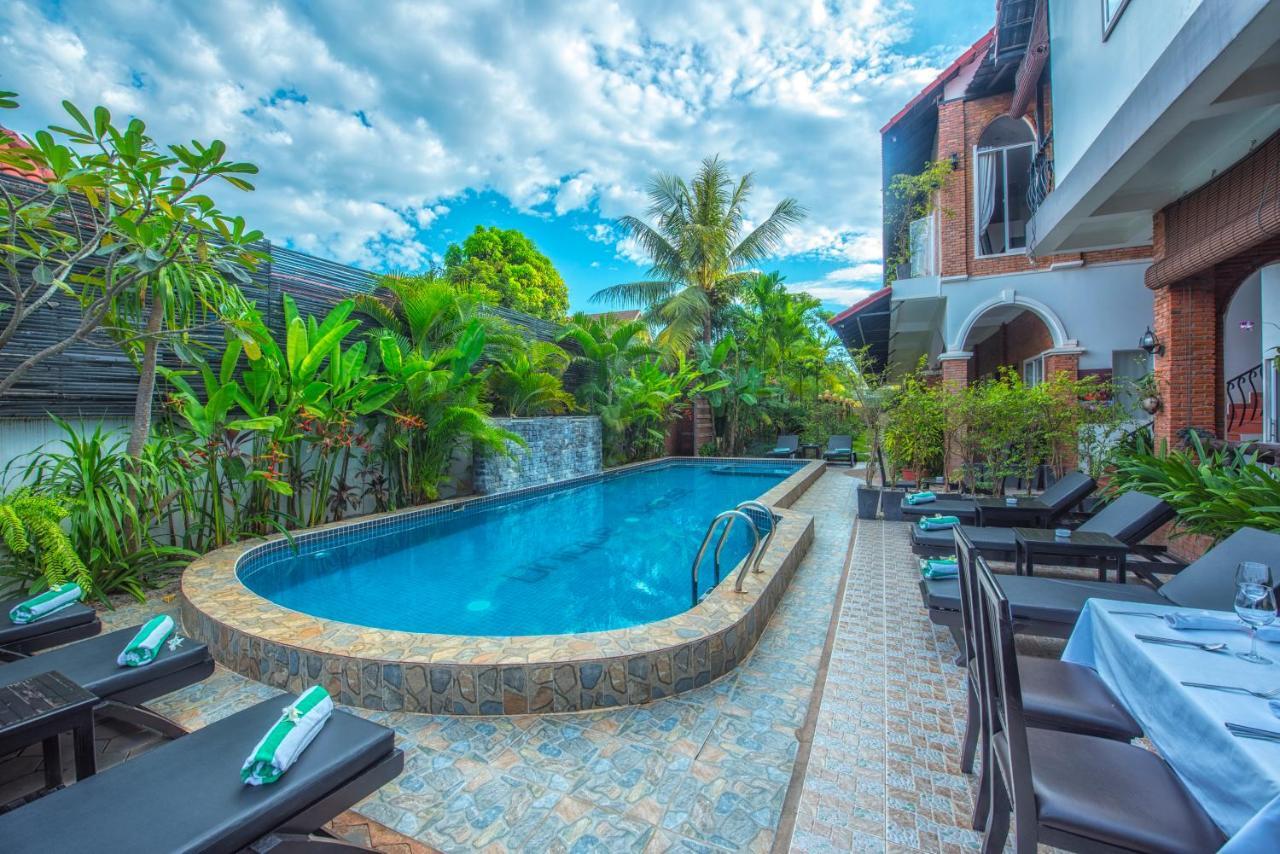 My Unique Villa Siemreap Siem Reap Extérieur photo